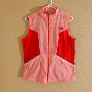 North Face Windbreaker Vest